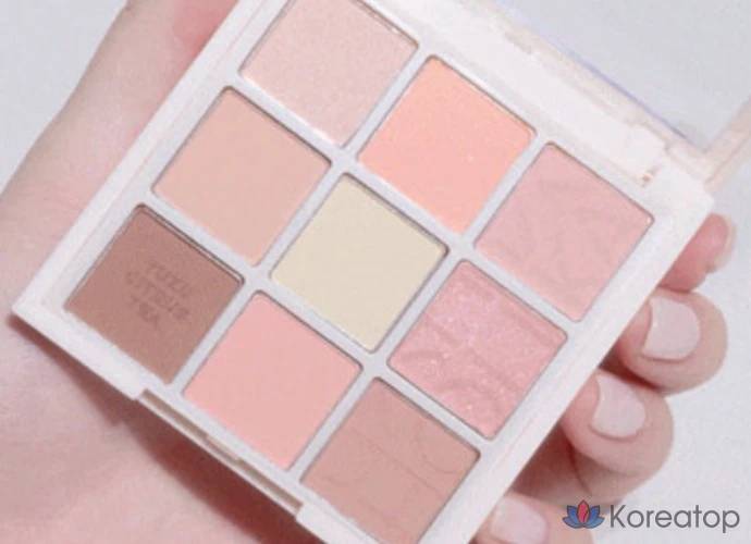 Палетка теней для век Holika Holika My Fave Mood Eye Palette, оттенок 15 Yuja Citrus Tea, 1 шт., фото 6