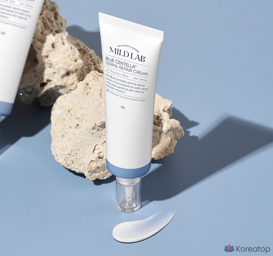 Крем Mild Lab Blue Centella Derma Repair Cream, 50 мл, 1 шт.
