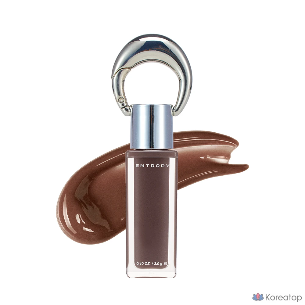 Тинт для губ Entropy Cham Tint Glossy Gel, оттенок C8 Smoky Quartz, 1 шт.