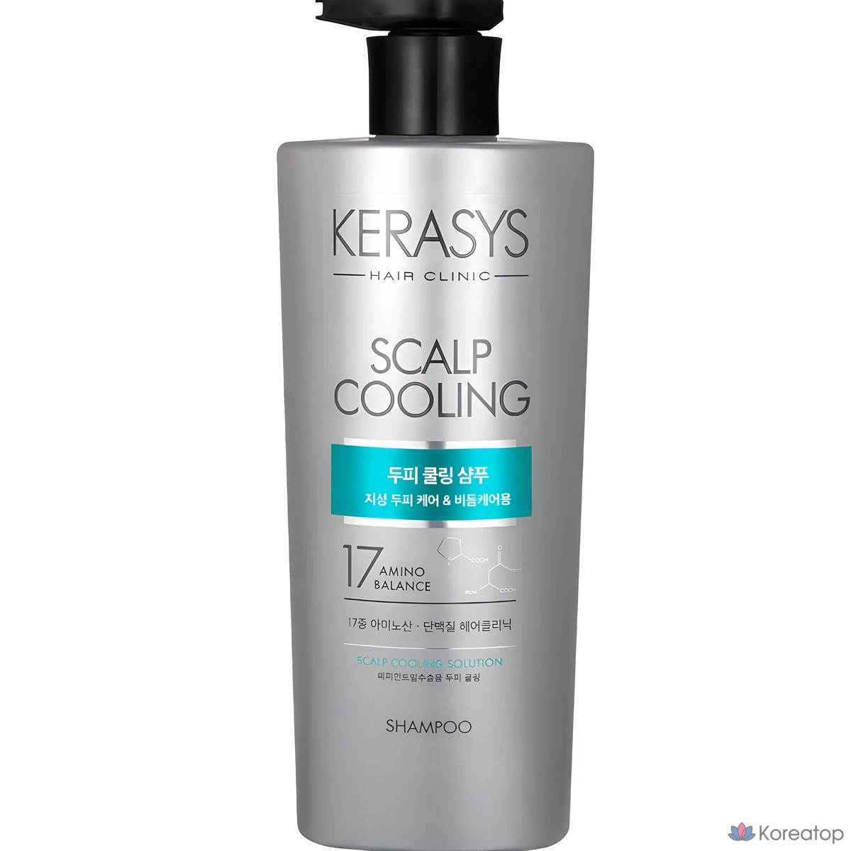Шампунь KeraSys Scalp Cooling Protein, 600 мл, 1 шт.