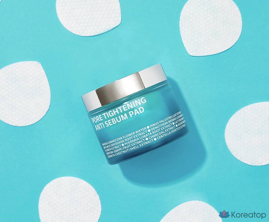 Пэды Isoi Pore Tightening Anti Sebum, 60 шт.