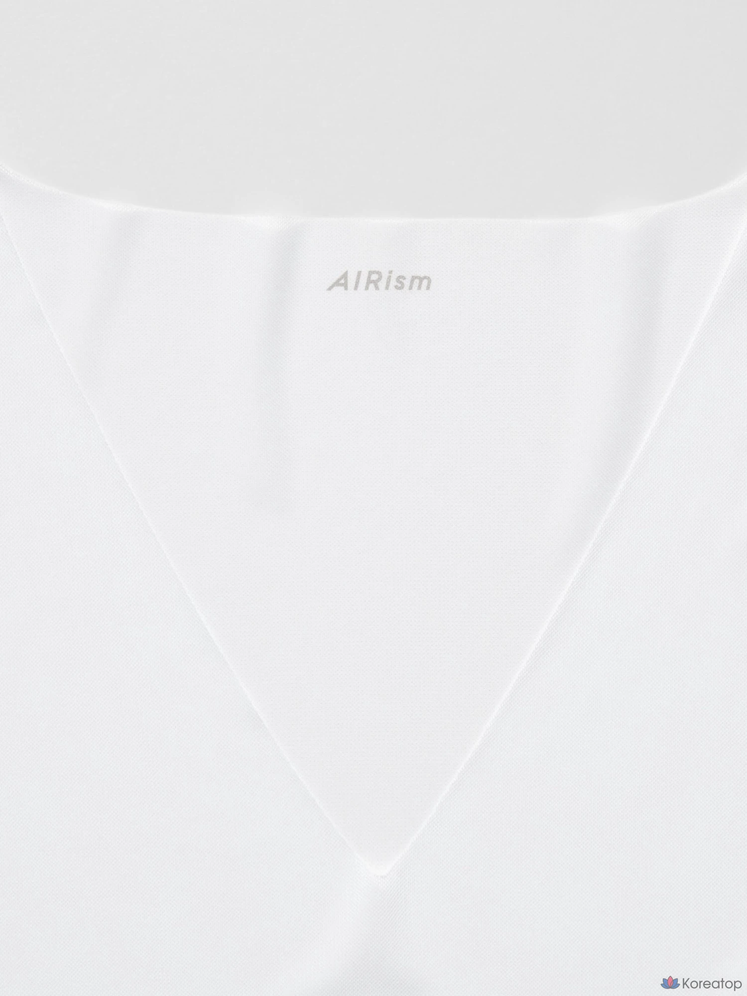 Футболка Uniqlo AIRism Mesh V-Neck T-Shirt