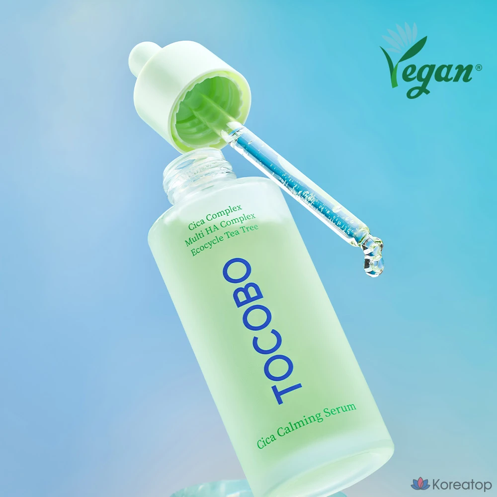 Сыворотка Tocobo Cica Calming Serum, 50 мл, 1 шт.
