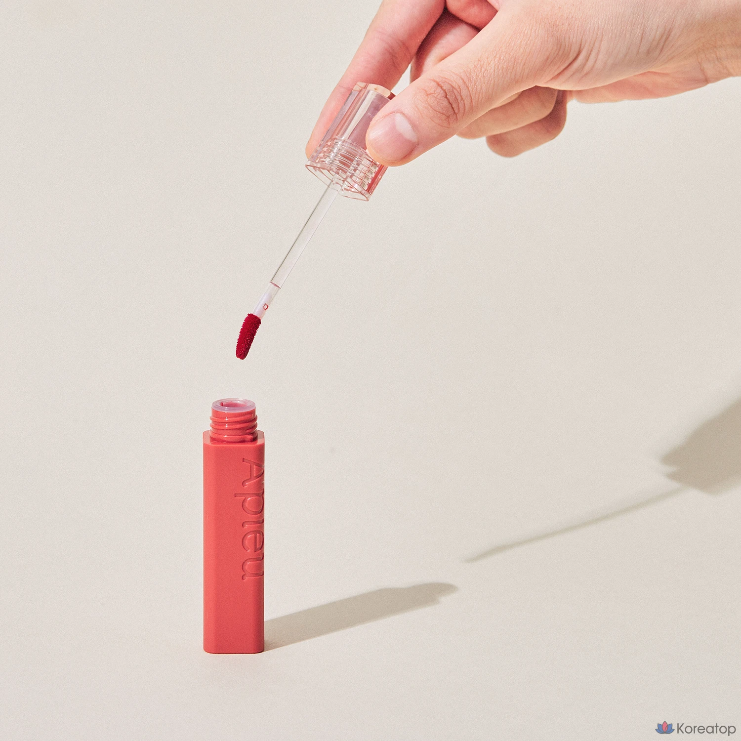 Тинт для губ A'Pieu Juicy Pang Tint, оттенок CR05, 3.5 г, 1 шт., фото 6