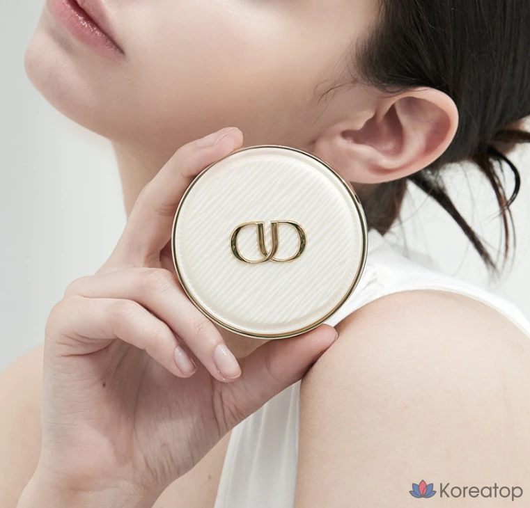 Кушон Chere Jeann Fond de Teint Lumiere Doree Cushion Refill, оттенок 21 Natural, 14 г, 1 шт., фото 6
