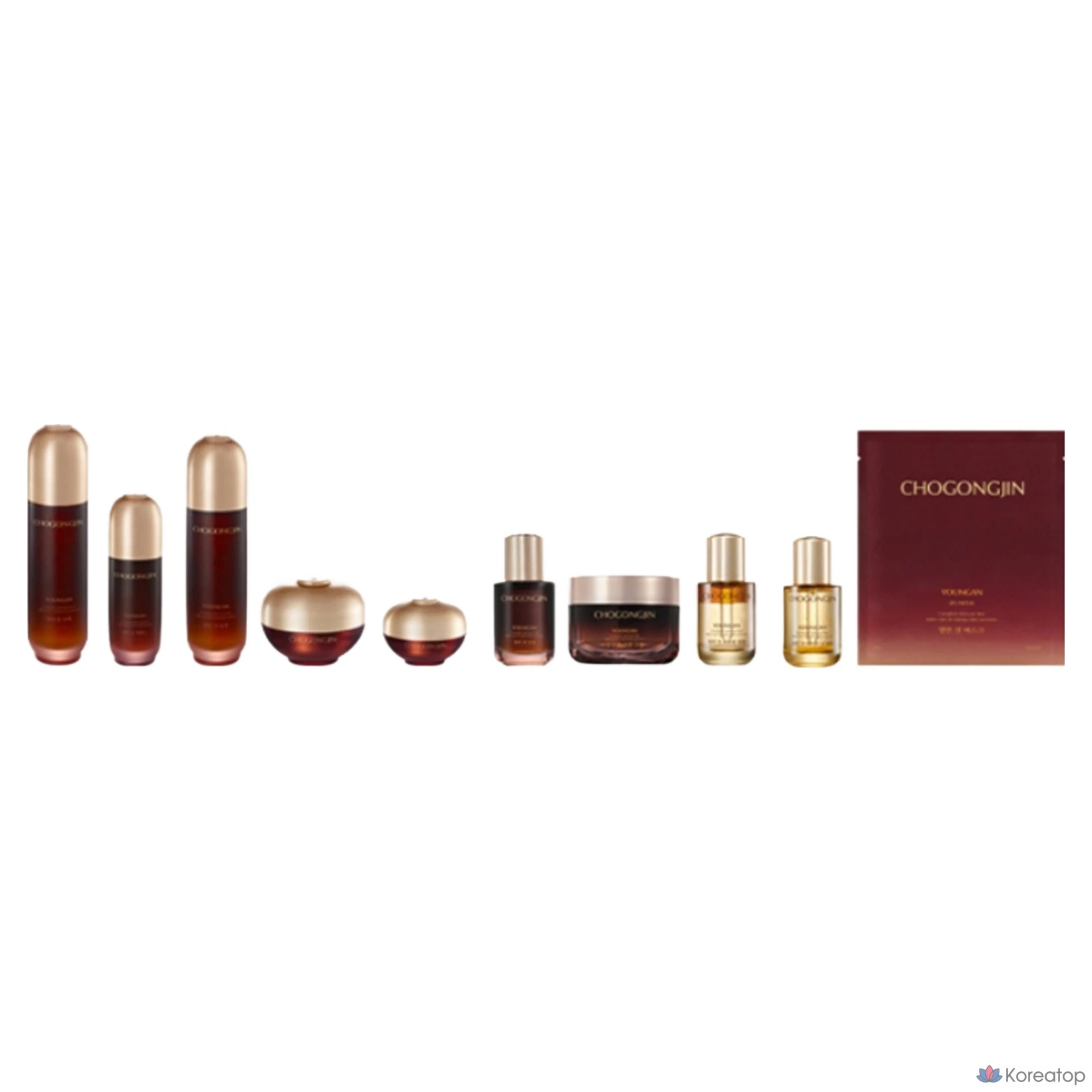 Эссенция Chogongjin Youngan Jin Essence, 50 мл, 1 шт.