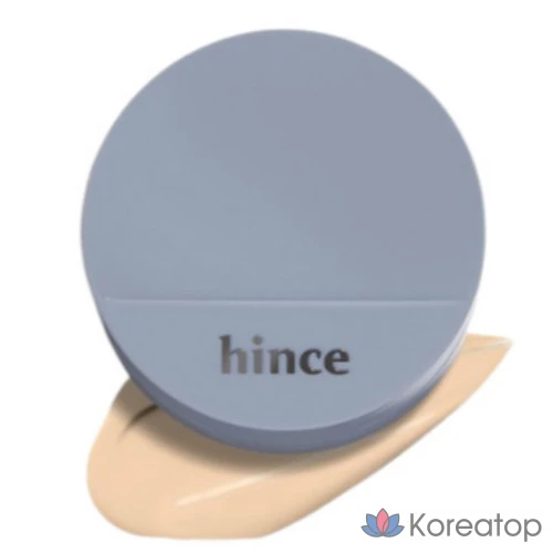 Кушон Hince Second Skin Mesh Matte Cushion, оттенок Porcelain 17, 12 г + рефилл, 1 шт., фото 2