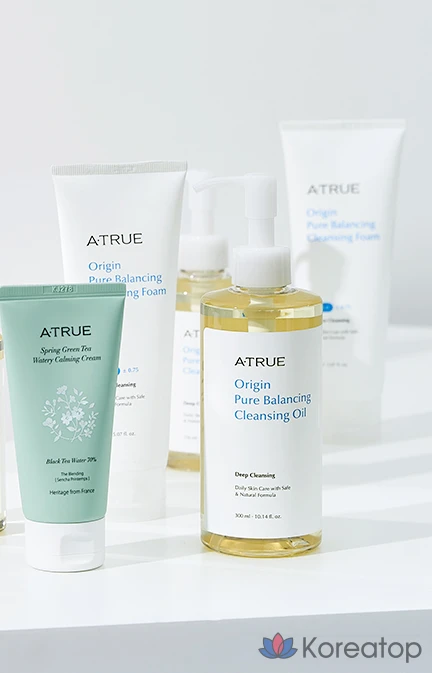 Очищающая пенка Atrue Origin Pure Balancing Cleansing Foam, 150 мл, 1 шт.