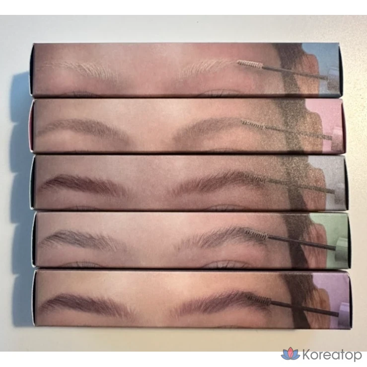 Брови-кара Entropy Tough Brow Finisher Browcara, оттенок Mocha Mousse, 1 шт.
