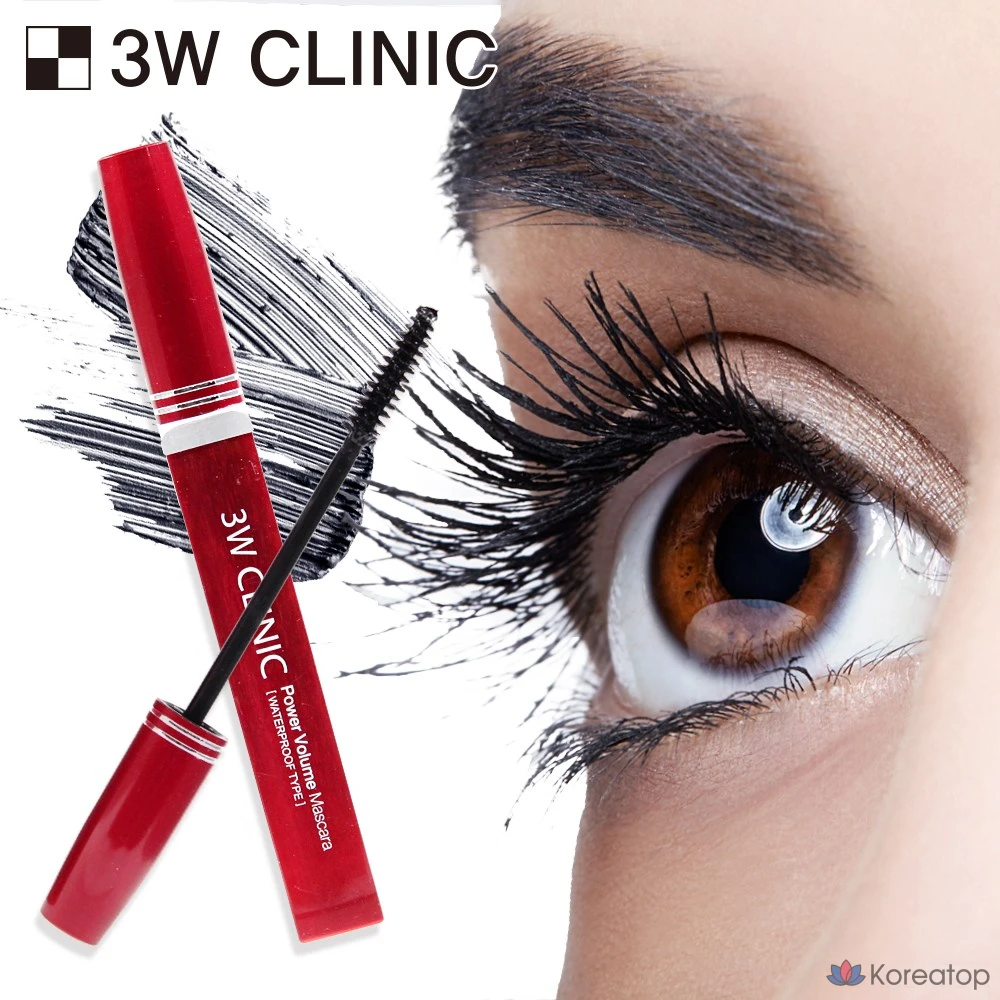 Тушь для ресниц 3W Clinic Power Volume Mascara, 7 мл, 1 шт., фото 2