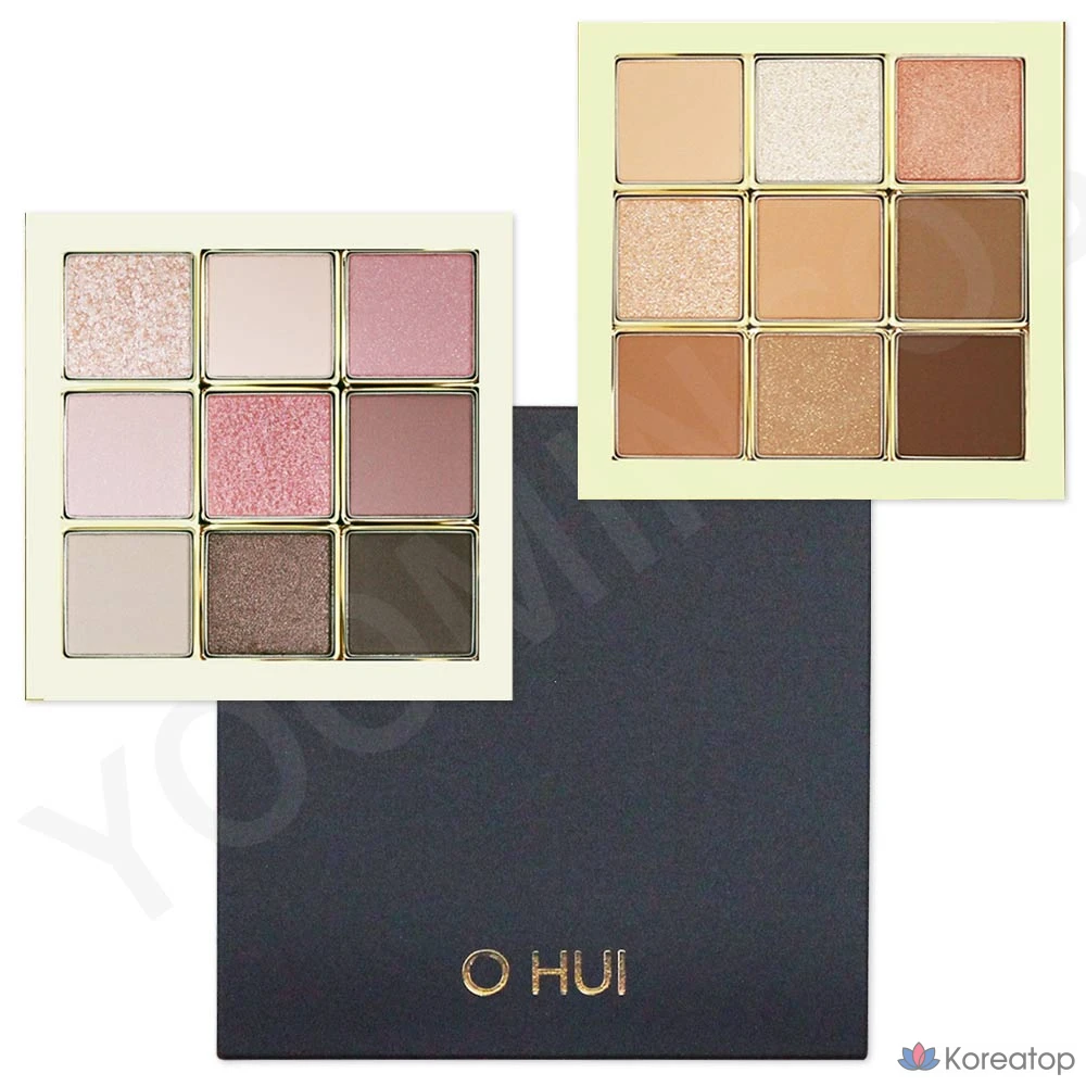 Палитра для век Ohui Real Color Eye Palette, оттенок 02 Mood Pink, 5.4 г, 1 шт.