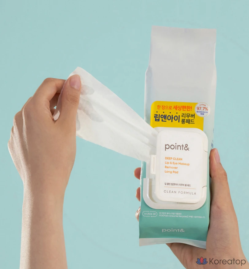 Набор для ухода Point&amp; Deep Clean Mini Cleansing Kit 3-piece Set, 1 шт.
