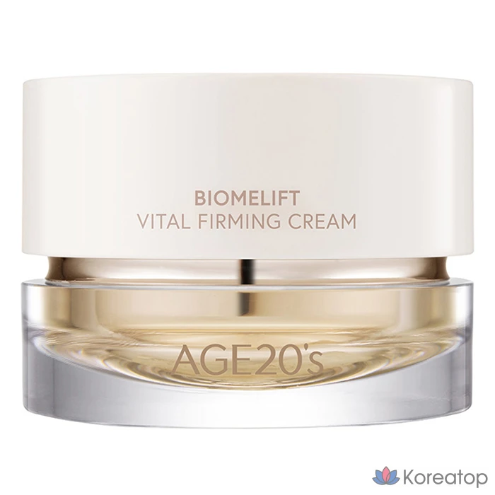 Крем для лица AGE 20S Biome Lift Elastic Cream, 50 мл, 1 шт.