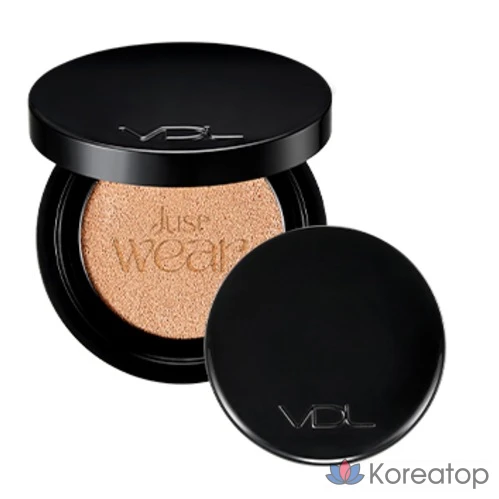 Средство для выравнивания тона кожи VDL Cover Stain Perfecting Cushion, 13 г, V02, 1 шт., фото 6