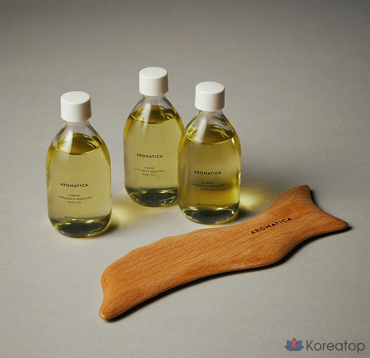 Успокаивающее масло для тела Aromatica Serene Body Oil Lavender & Marjoram, 100 мл, 1 шт.