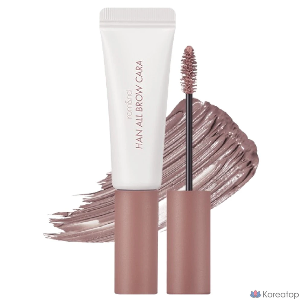 Карандаш для бровей ROM&ND Han All Brow Cara, оттенок 05 Dusky Rose, 9 г, 1 шт.