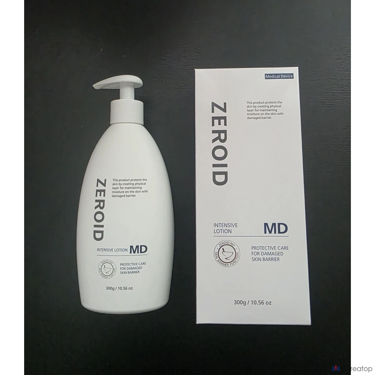 Лосьон для лица Zeroid Intensive Lotion MD, 300 мл, 1 шт., фото 3