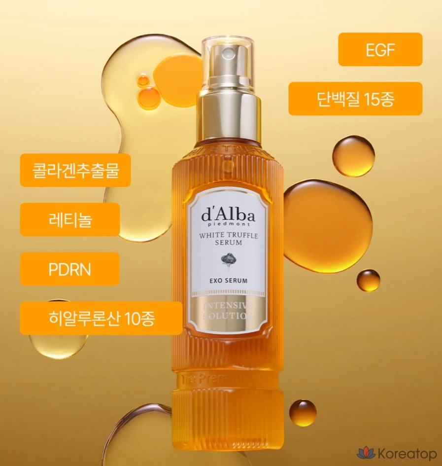 Сыворотка d'Alba White Truffle Exo Intensive Serum, 100 мл x 2 шт. + 60 мл, 1 шт.