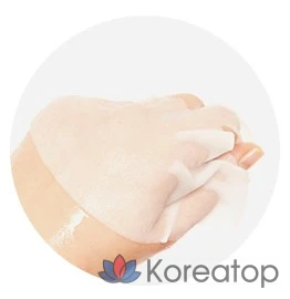 Тканевая маска для лица The Face Shop The Solution Double Up Moisture Mask Sheet, 1 шт.