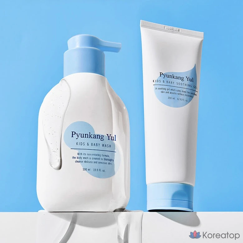 Лосьон для тела Pyunkang Yul Kids &amp; Baby Lotion Sweet Herb, 590 мл, 1 шт.