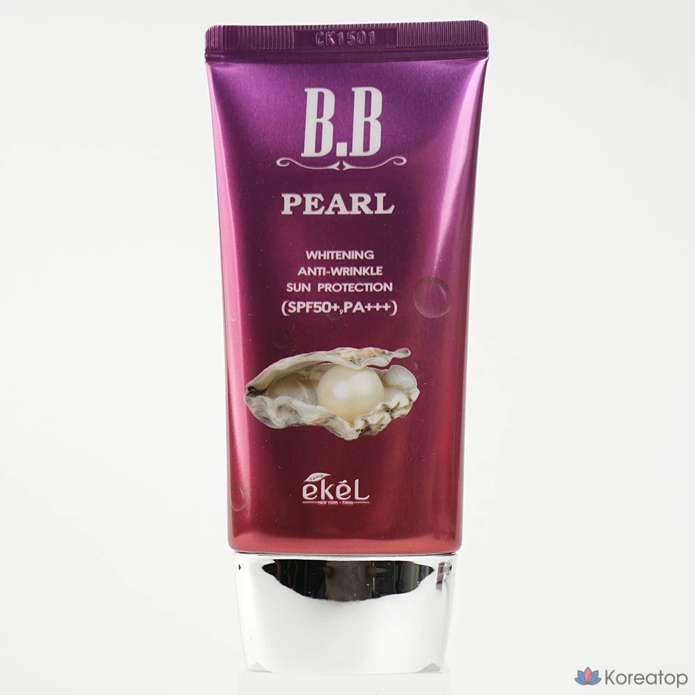 ВВ-крем Ekel Pearl UV Protection BB Cream Tube Type, 50 мл, 1 шт.