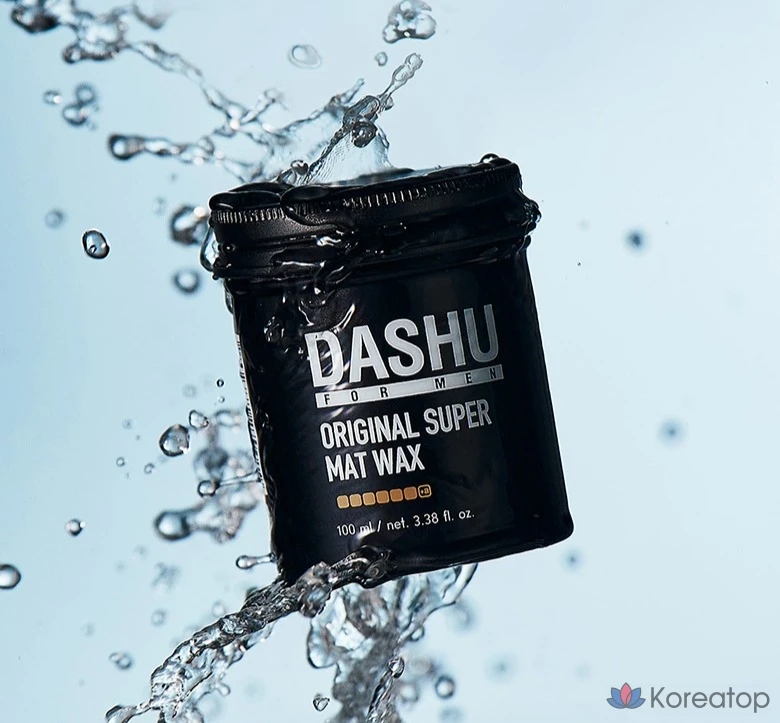 Воск для волос DASHU For Men Premium Original Super Matt Hair Wax, 100 мл, 1 шт., фото 4