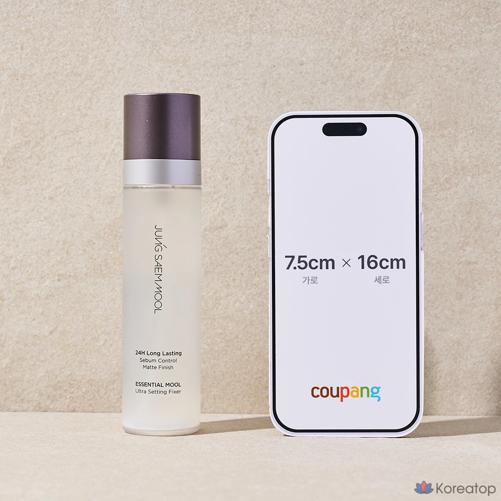 Фиксатор макияжа Jungsaemmool Essential Mool Ultra Setting Fixer, 120 мл, 1 шт.