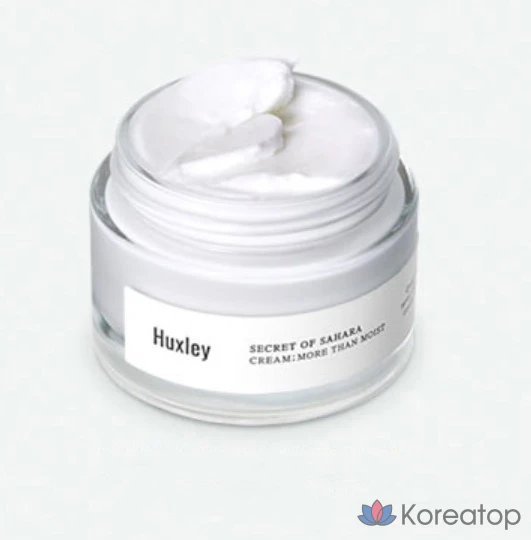 Крем Huxley More Than Moist Cream, 50 мл, 1 шт.
