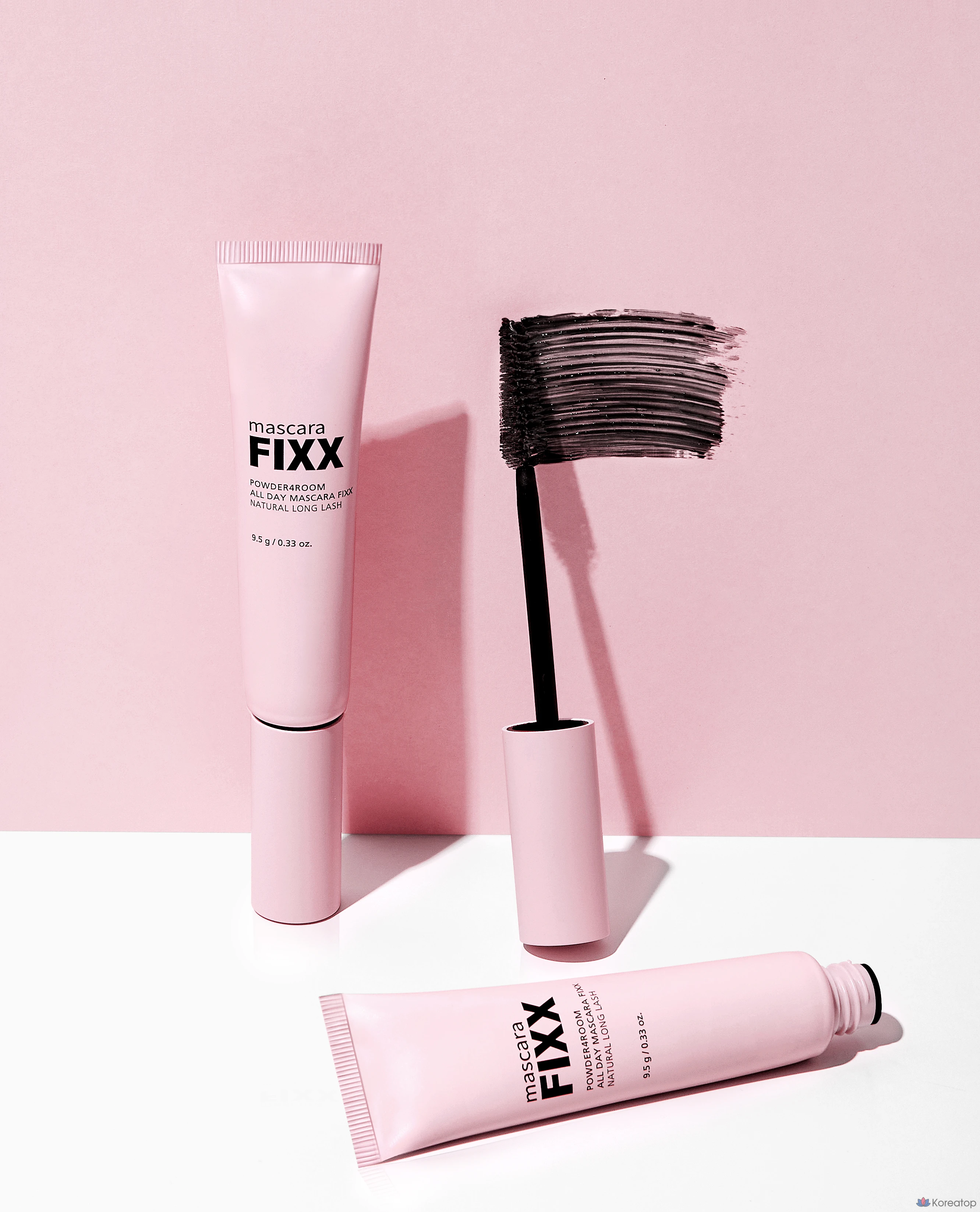 Тушь для ресниц So Natural All Day Fix Mascara, оттенок Black, 9.5 г, 1 шт.