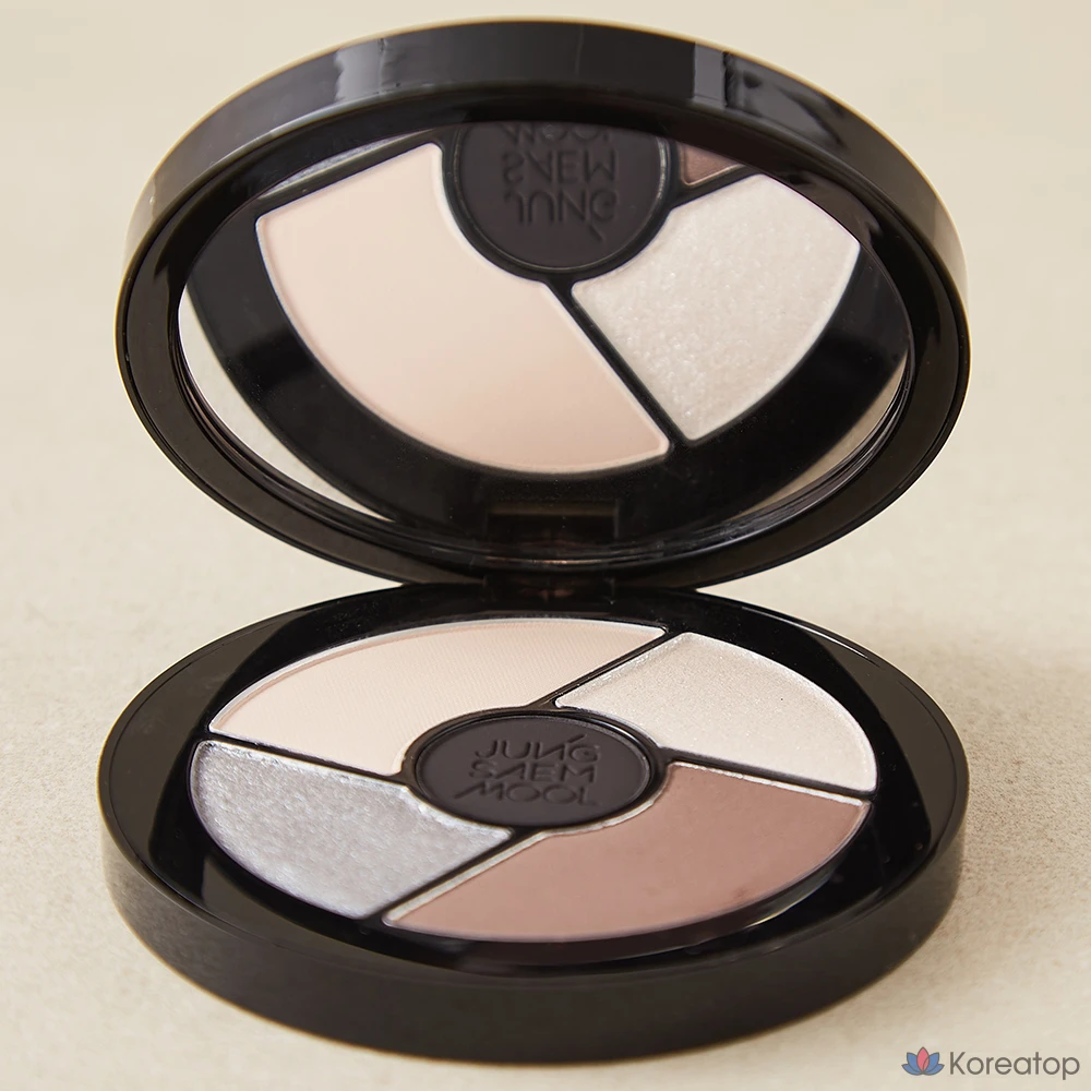 Палетка теней для век Jungsaemmool Artist Eye Palette Core, оттенок Smoky Nude, 1 шт.