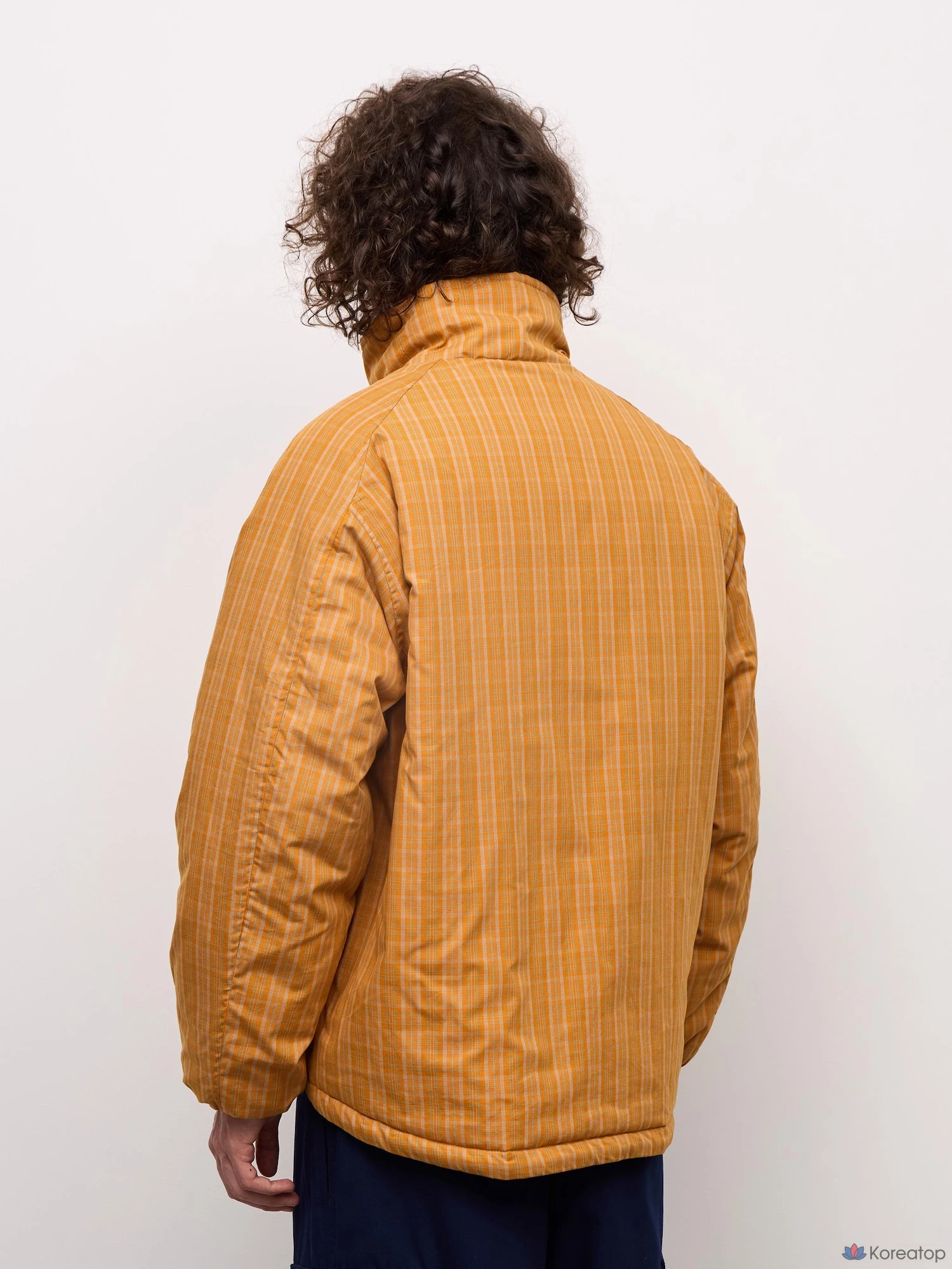 Куртка Uniqlo Padded Stand Check Jacket