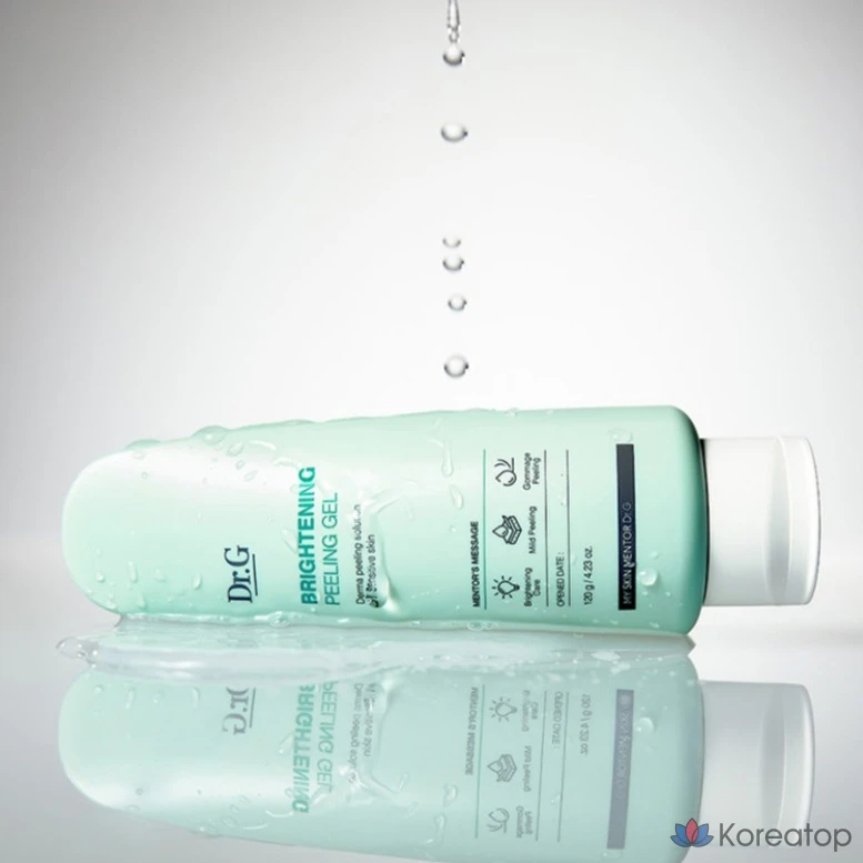 Пилинг-гель Dr. G Brightening Peeling Gel, 240 г, 1 шт.