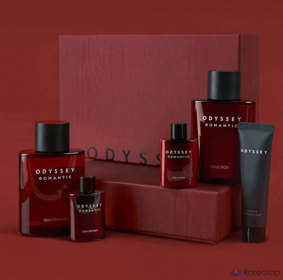 Тонер ODYSSEY Romantic Skin Refiner, 130 мл, 1 шт.