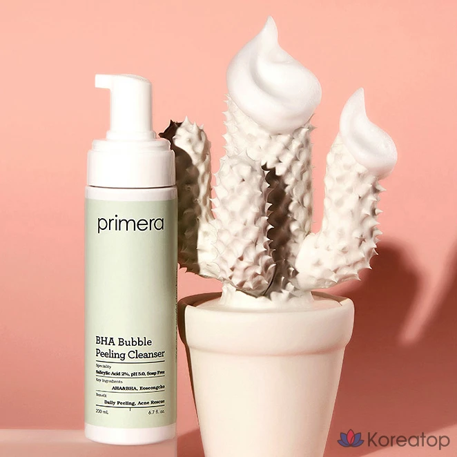 Пилинг-пенка PRIMERA Baha Bubble Peeling Cleanser, 200 мл, 1 шт.