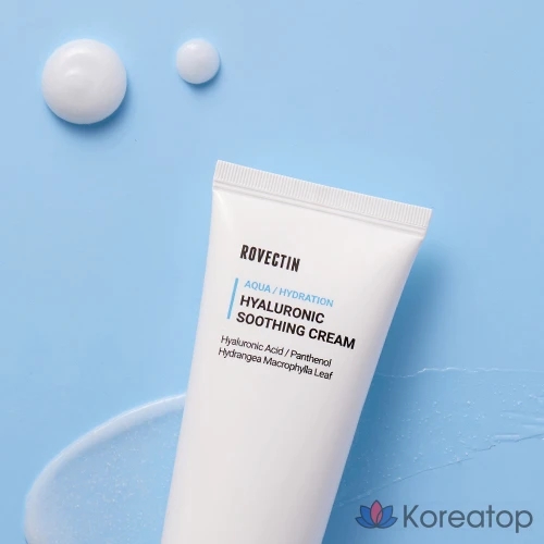 Крем Rovectin Aqua Hyaluronic Soothing Cream, 60 мл, 1 шт.