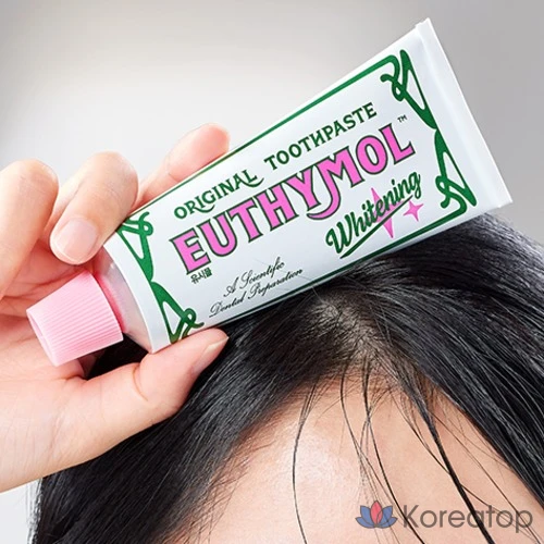 Зубная паста Euthymol Whitening TM, 106 г, 1 шт.