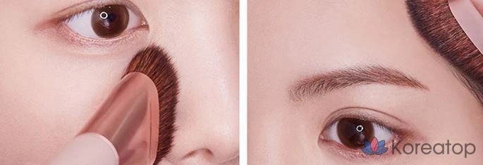 Кисть для макияжа BANILA CO Power Fit Foundation Brush, 1 шт.