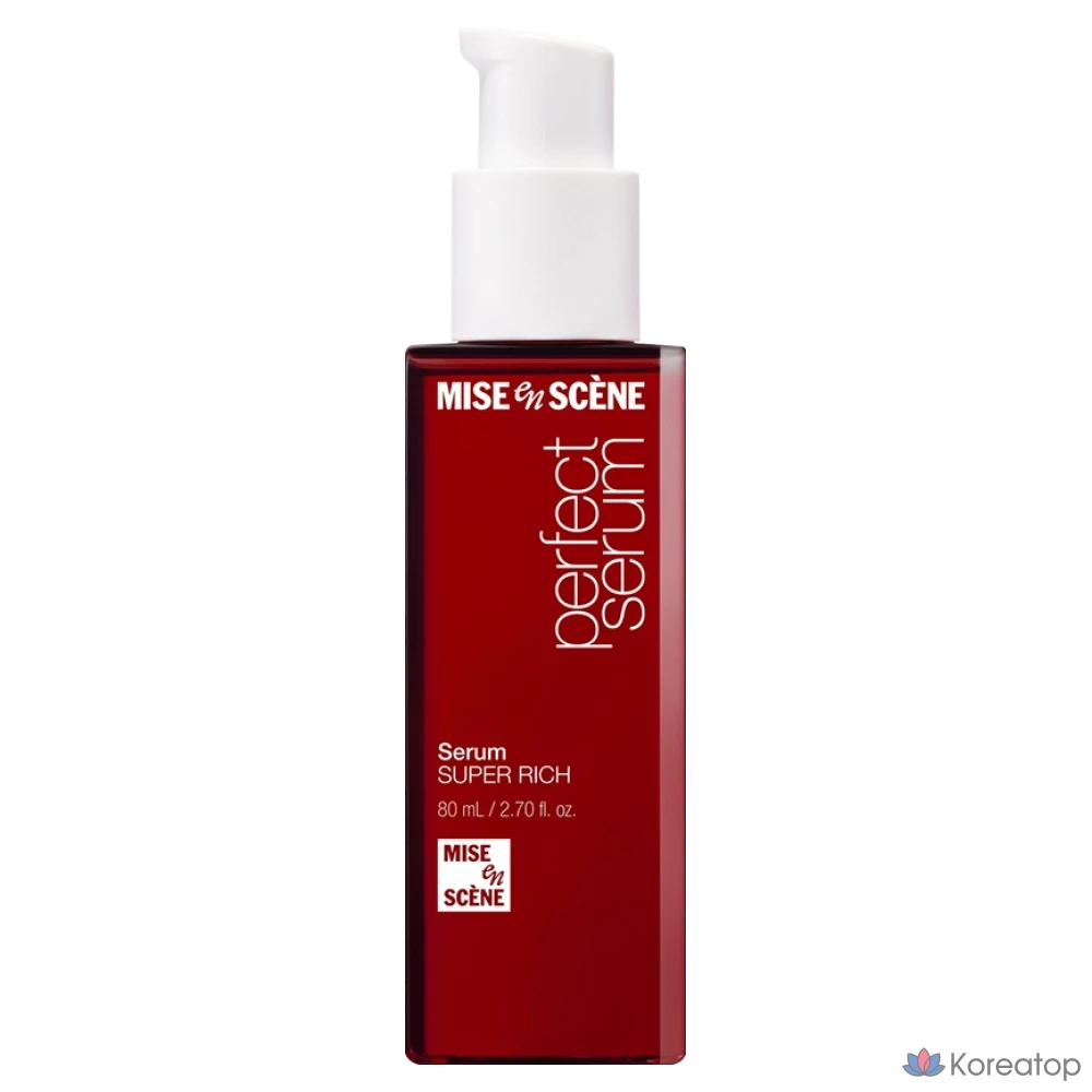Сыворотка для волос Mise en Scene Perfect Super Rich Hair Serum, 80 мл, 1 шт.