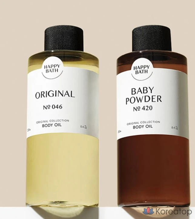 Масло для тела Happy Bath Original Collection Body Oil Baby Powder, 250 мл, 1 шт.