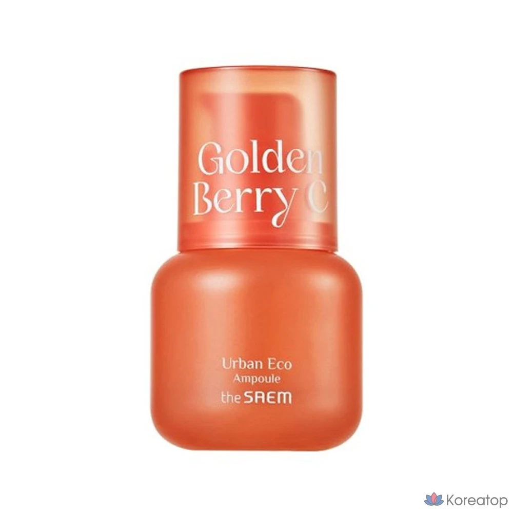 Ампульная сыворотка The Saem Urban Eco Golden Berry C Ampoule, 30 мл, 1 шт.