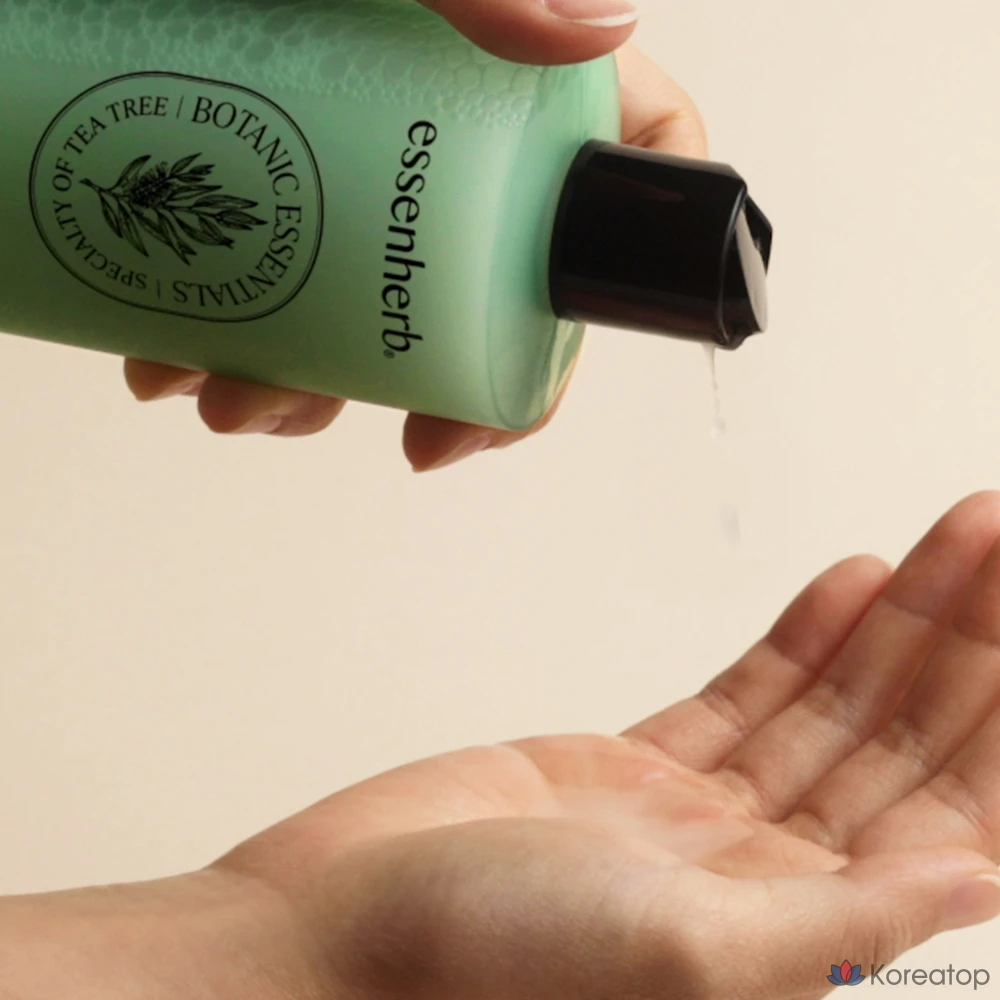 Тонер EssenHerb Tea Tree 90 Calming Toner, 320 мл, 1 шт.