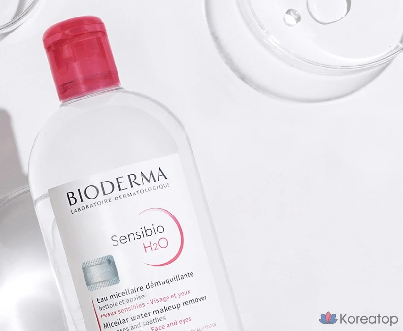 Набор для ухода Bioderma Sensibio H2O 3-piece Set (Cleansing Water), 1 шт.