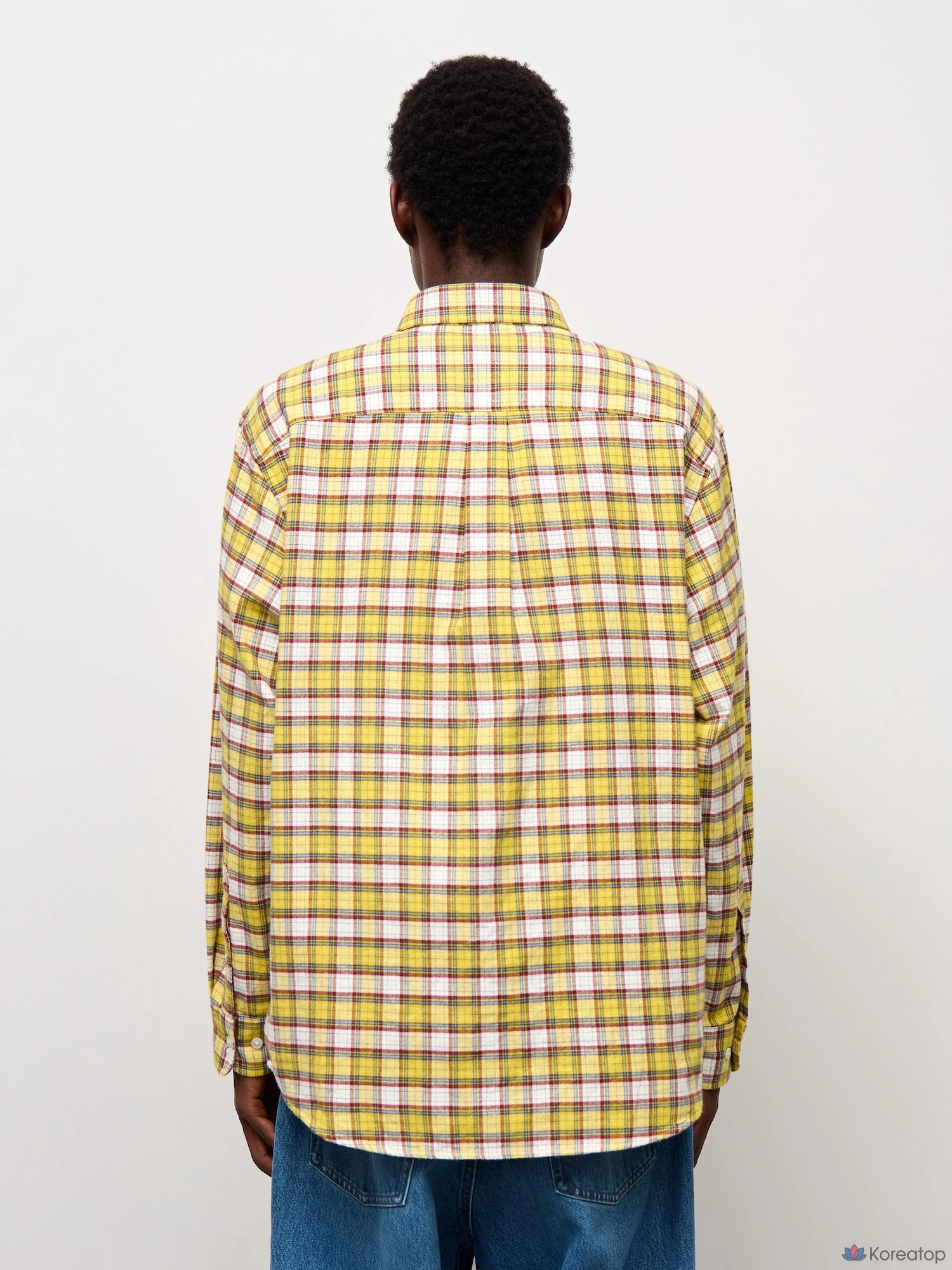 Рубашка Uniqlo Flannel Check Shirt B