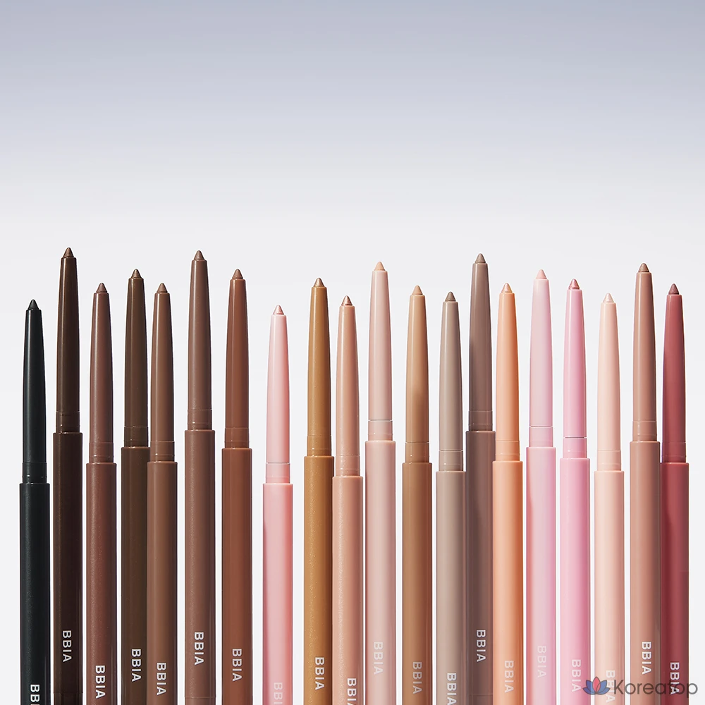 Подводка для глаз BBIA Last Auto Gel Eyeliner, оттенок 11 Linen Beige, 0.3 г, 1 шт.