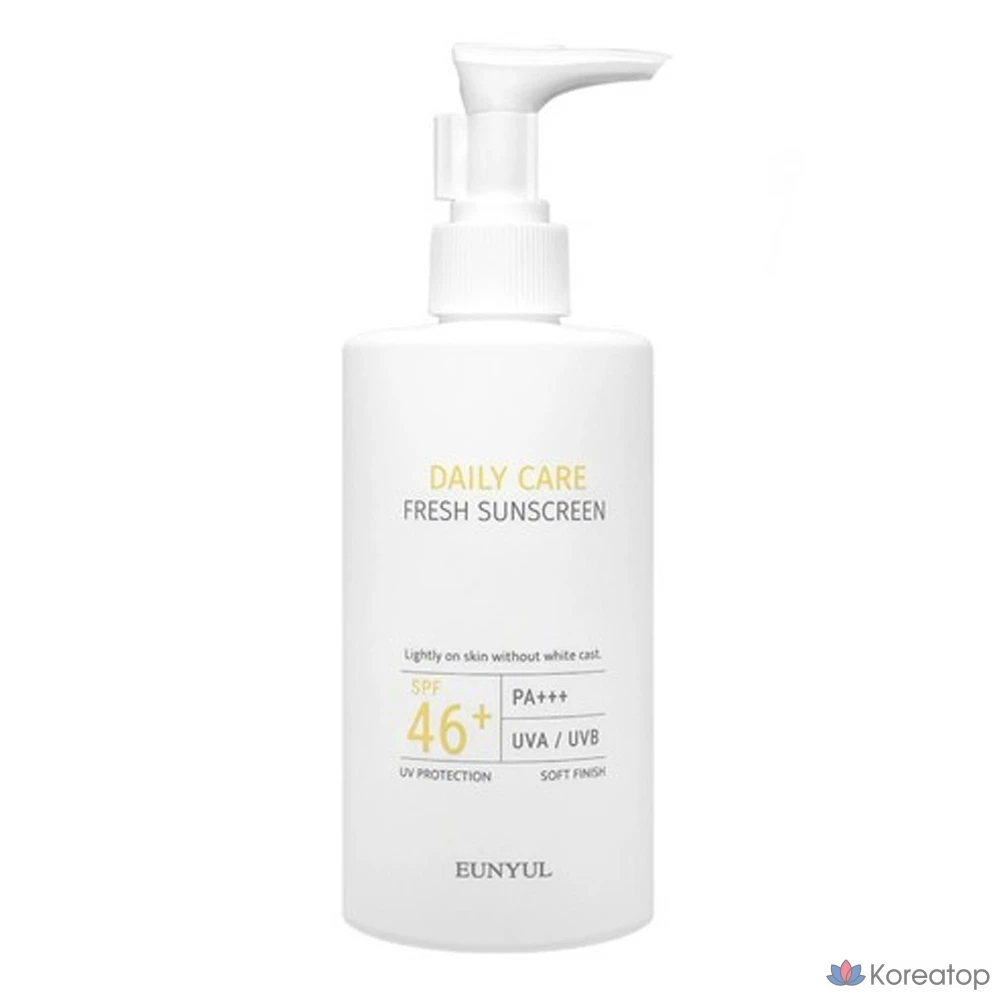 Солнцезащитный крем Eunyul Daily Care Fresh Sun Cream SPF46 PA+++, 300 мл, 1 шт.