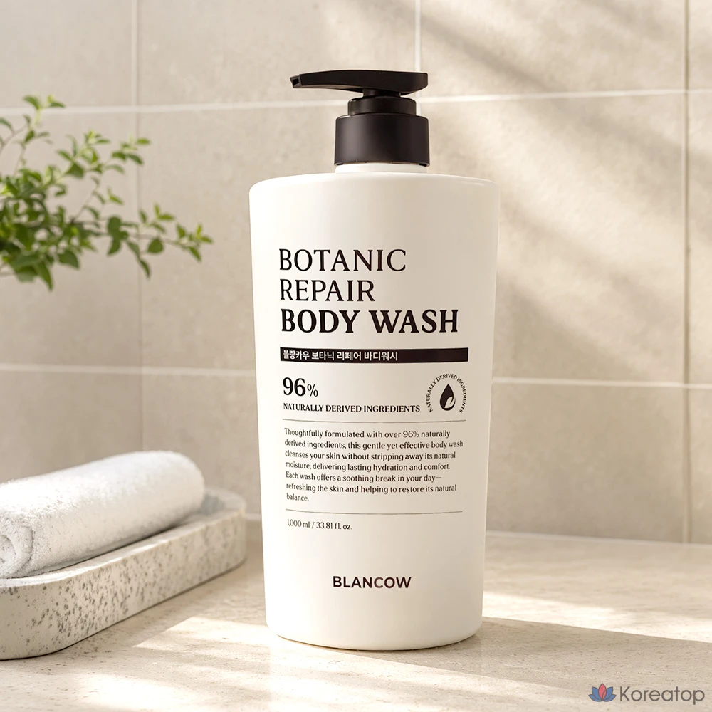 Увлажняющий гель для душа Blancow 48-Hour Body Wash, 1 л, 1 шт.