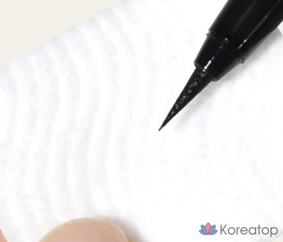 Айлайнер Lamelin Slim Waterproof Eyeliner, оттенок Black, 0.5 г, 1 шт.