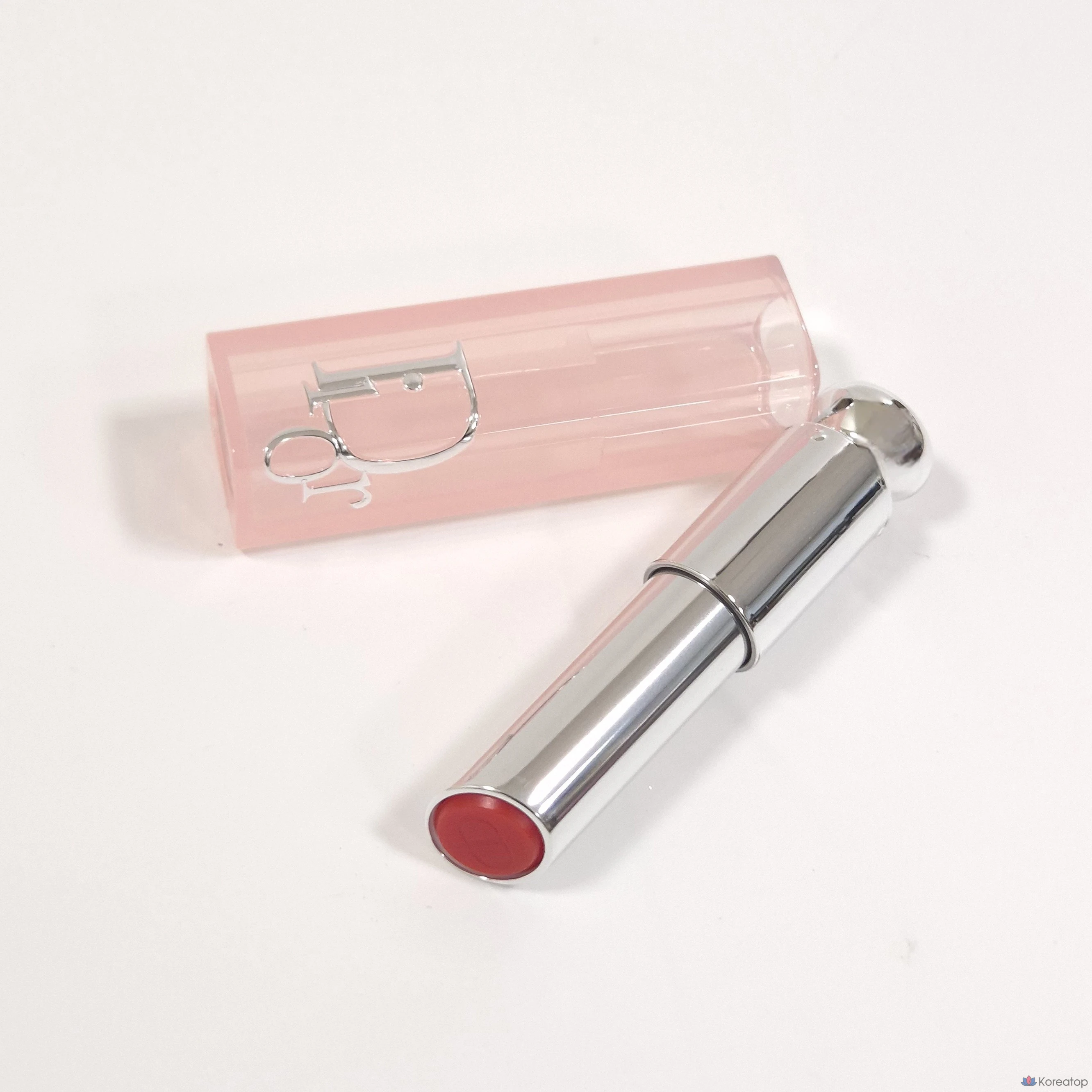 Бальзам для губ Dior Addict Lip Glow, оттенок Seoul Scarlet 025, 3.2 г, 1 шт., фото 4