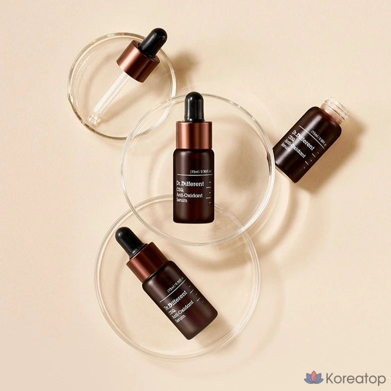 Антиоксидантная сыворотка Dr. Different CEQ Antioxidant Serum 3-piece Set, 1 шт.