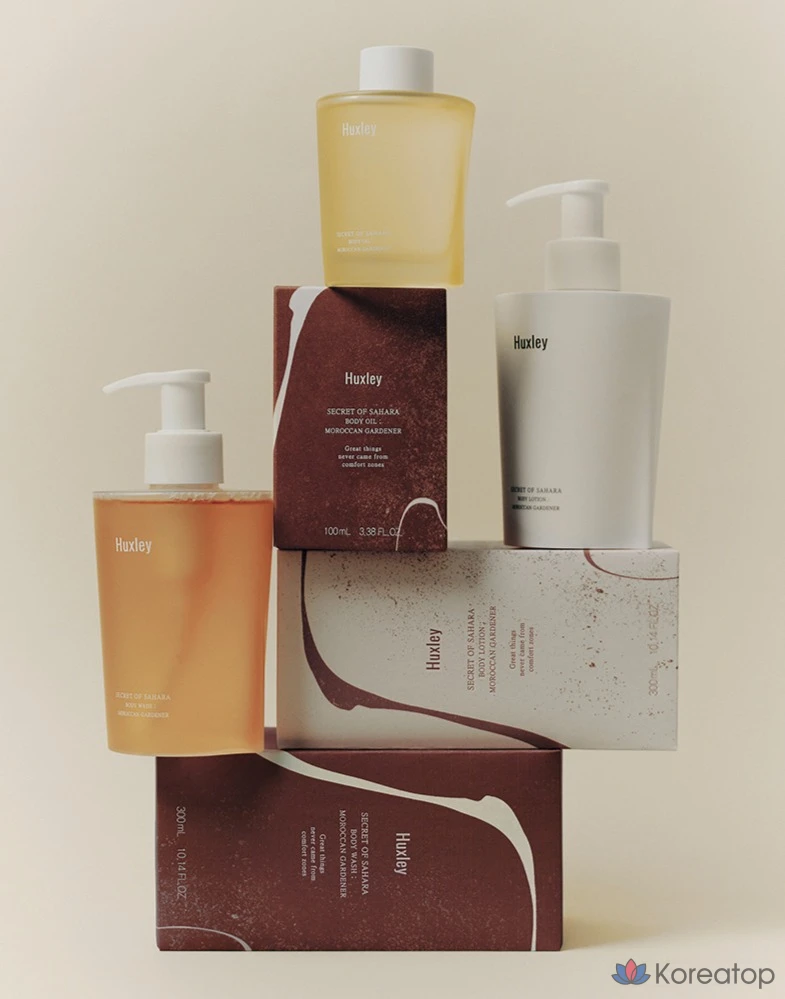 Лосьон для тела Huxley Body Lotion Moroccan Gardener, 300 мл, 1 шт.